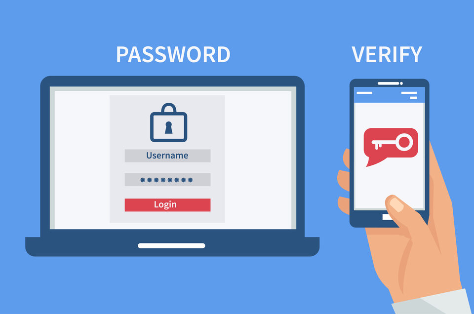 Two factor authentication
